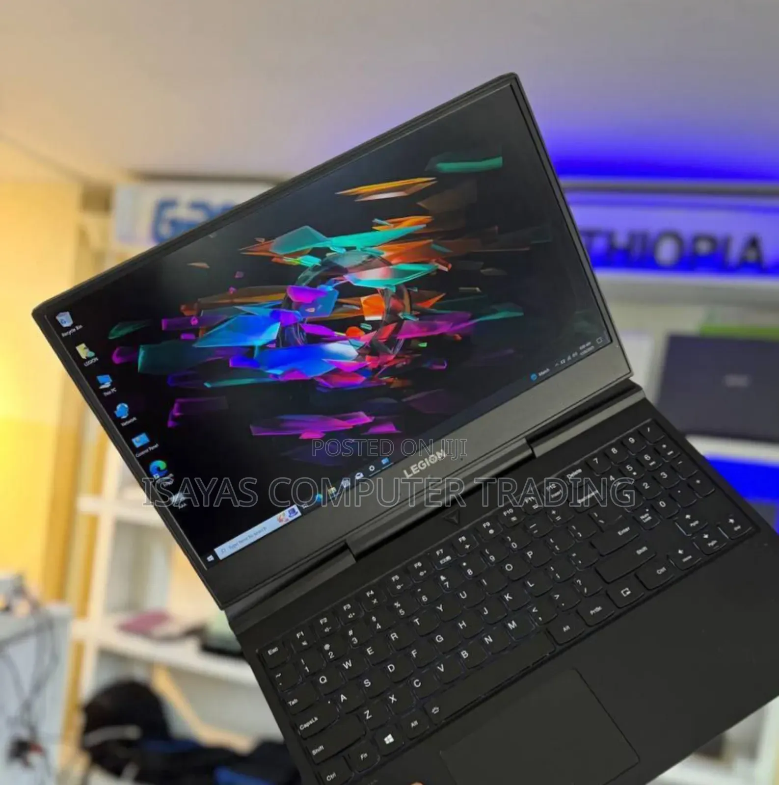 New Laptop Lenovo Legion 5 16GB Intel Core I7 SSD 512GB