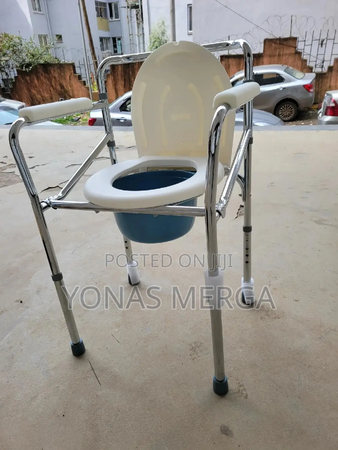 Toilet Chair勞姜commode Chair| Adjustability Ease of Cleaning.