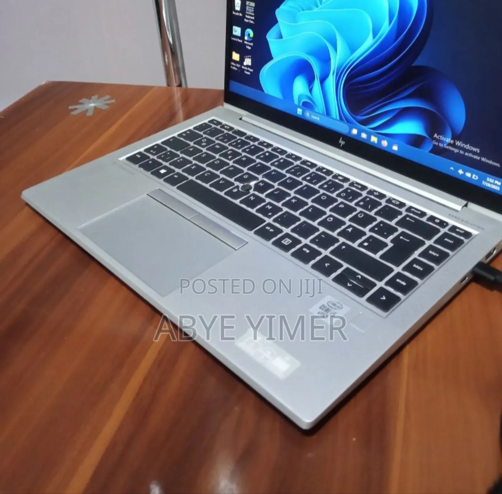 New Laptop HP EliteBook 840 16GB Intel Core I5 SSD 512GB