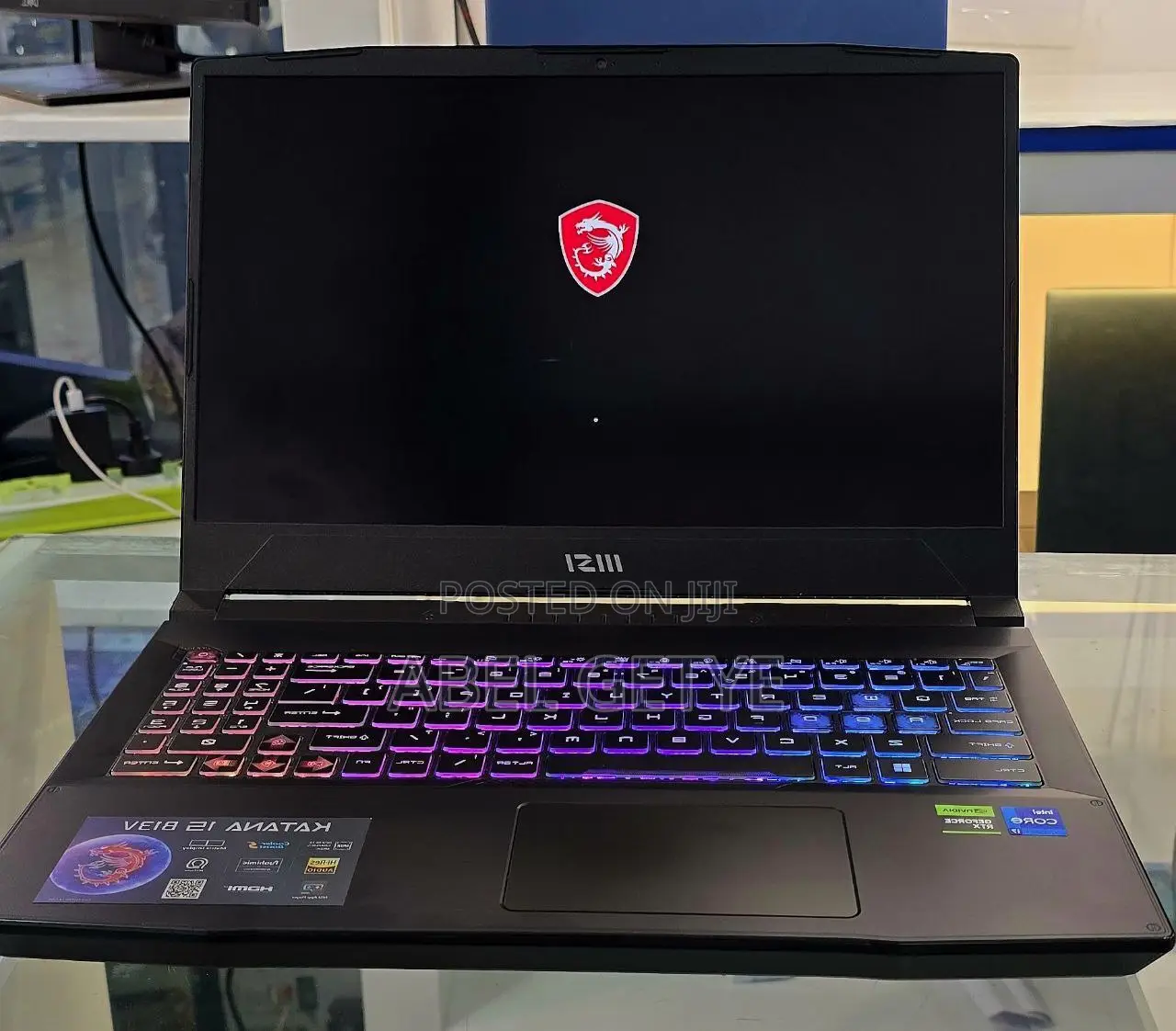 New Laptop MSI Katana 15 16GB Intel Core I7 SSD 512GB