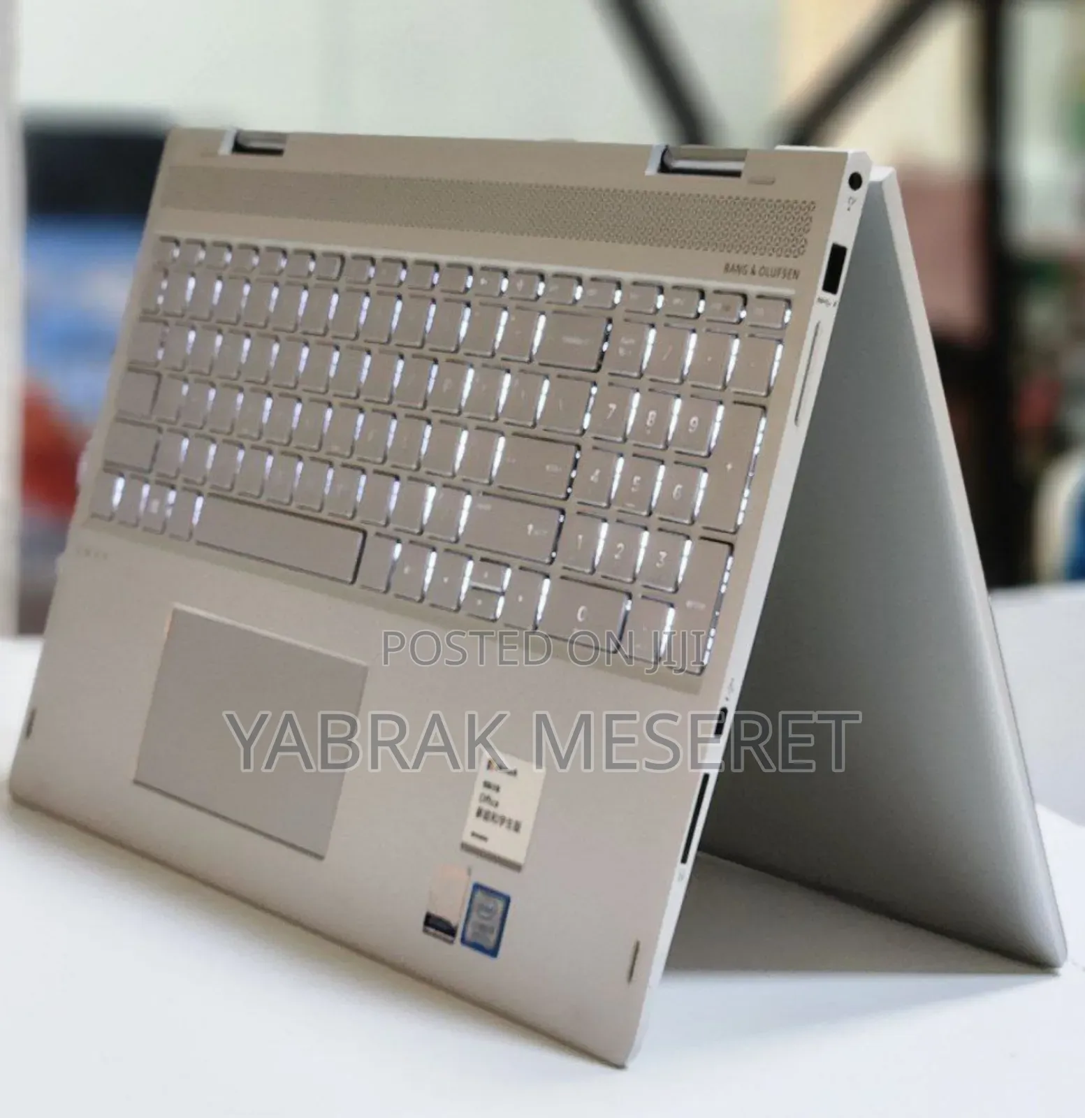 New Laptop HP Envy X360 18GB Intel Core I7 SSD 512GB