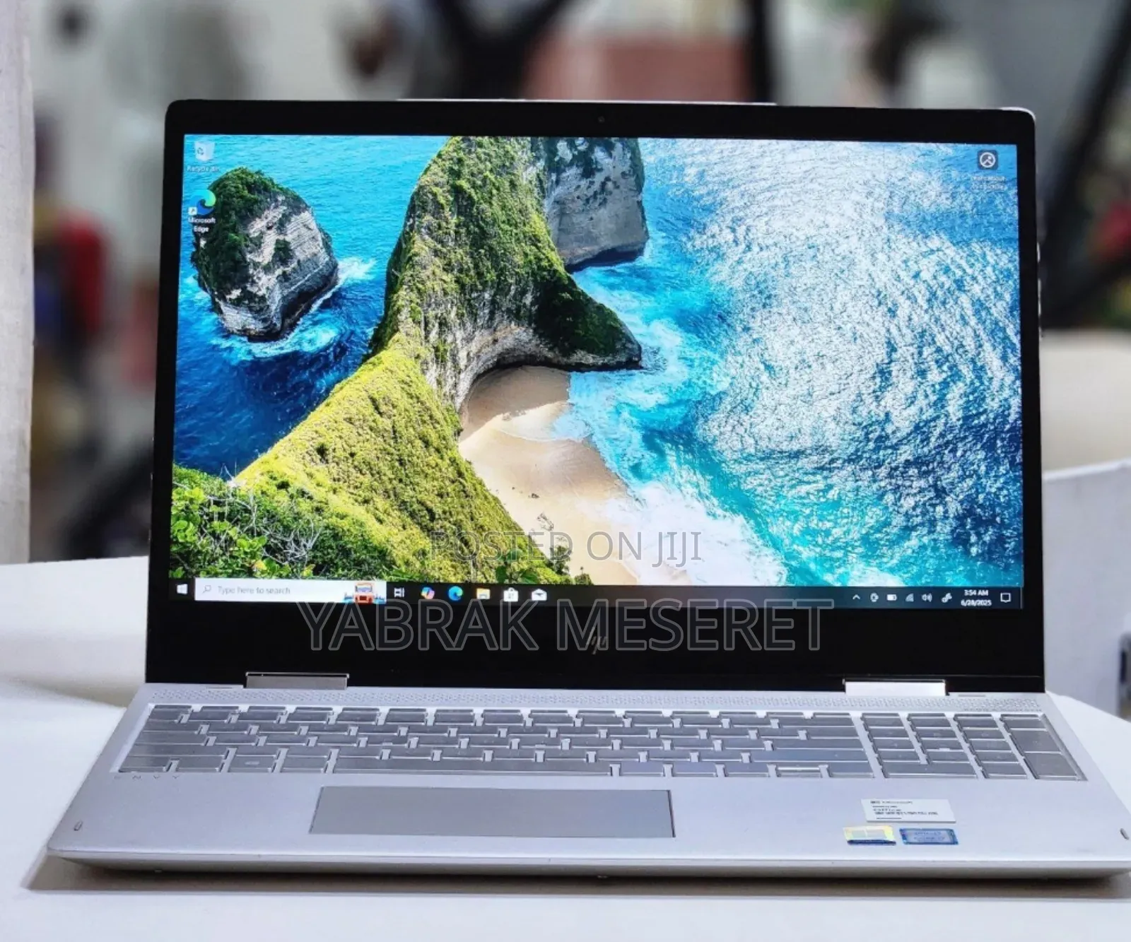 New Laptop HP Envy X360 18GB Intel Core I7 SSD 512GB