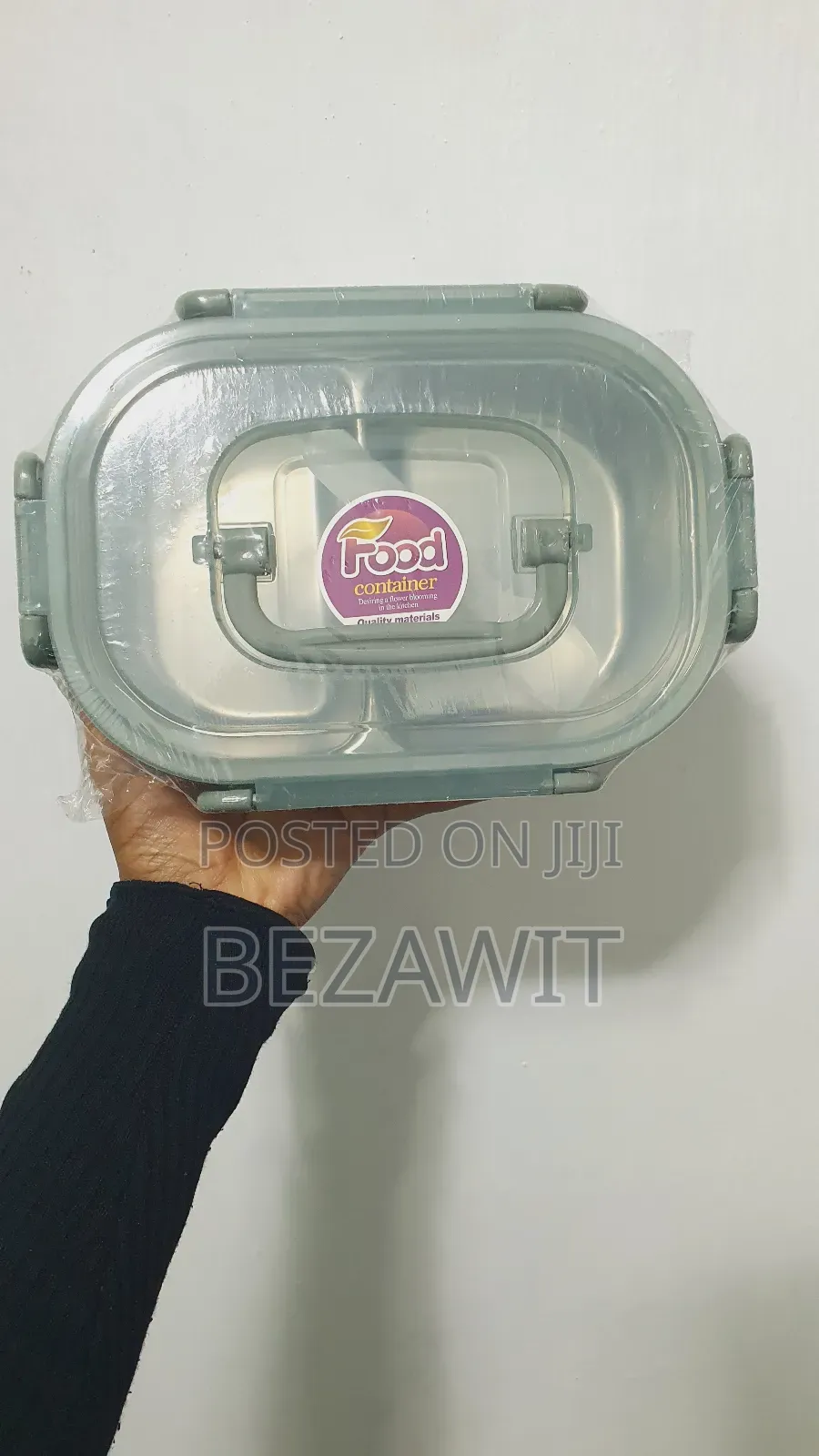 Lunch Box With Spoon