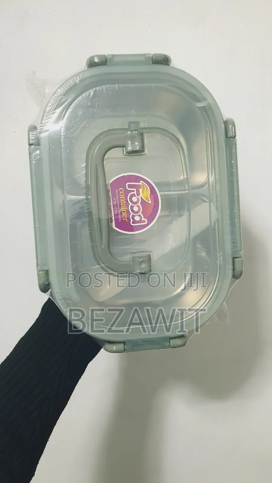 Lunch Box With Spoon