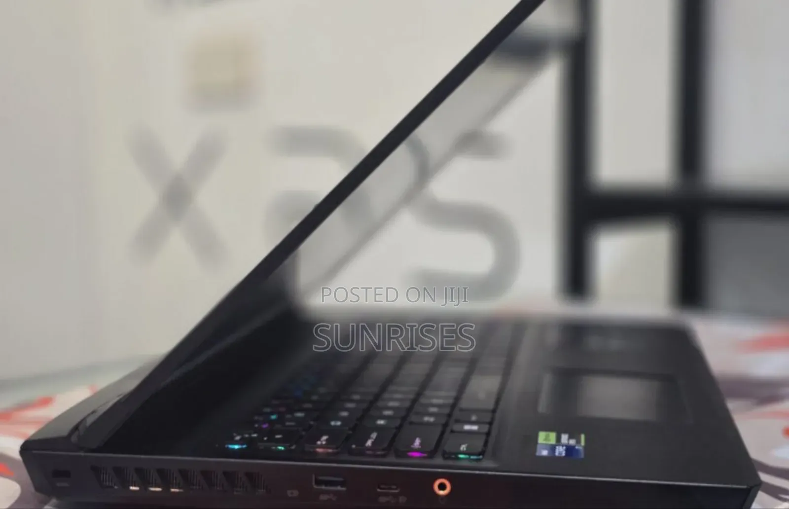 New Laptop MSI Raider GE78 32GB Intel Core I7 SSD 1T