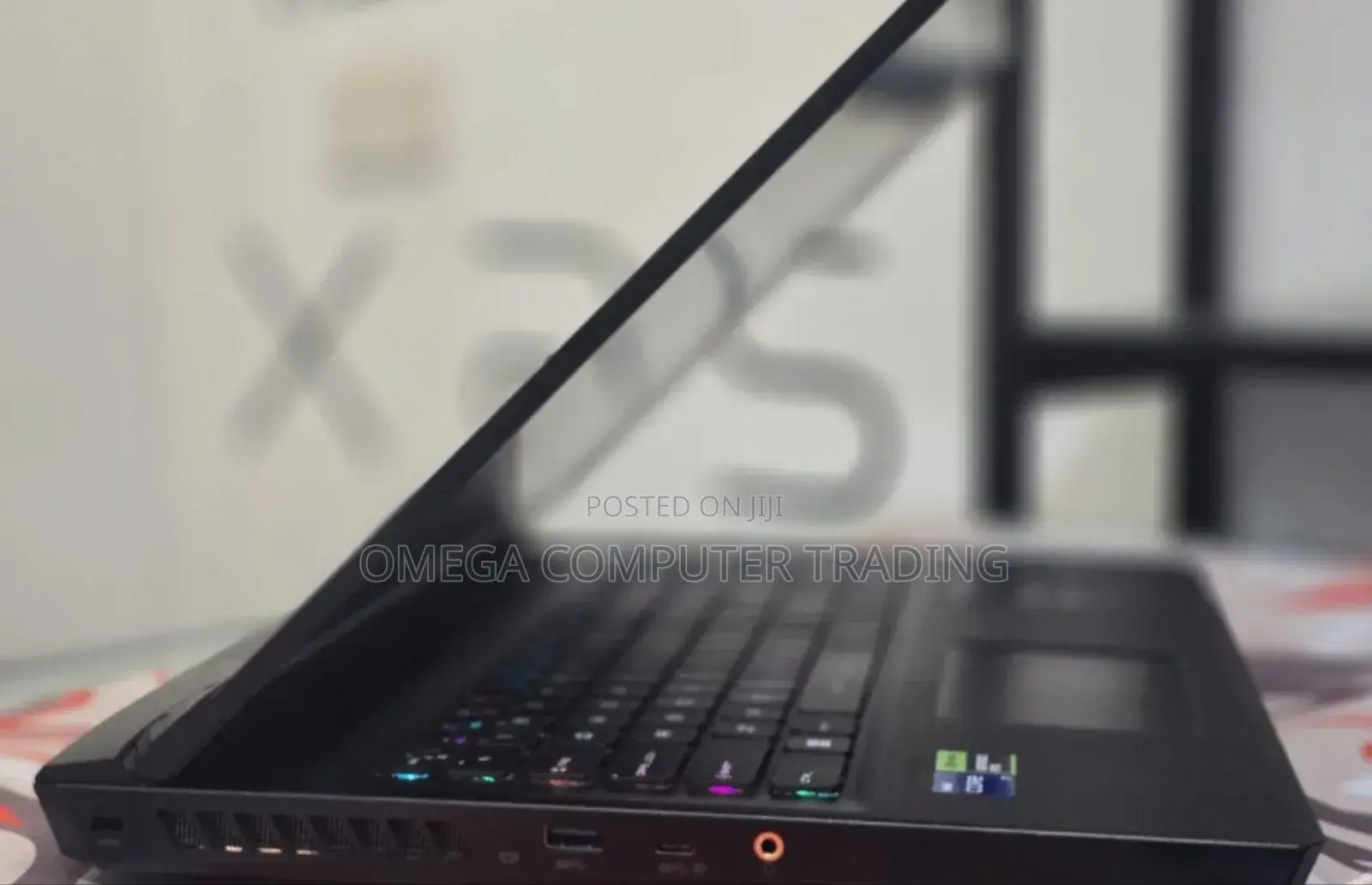 New Laptop MSI Raider GE78 32GB Intel Core i7 SSD 1T