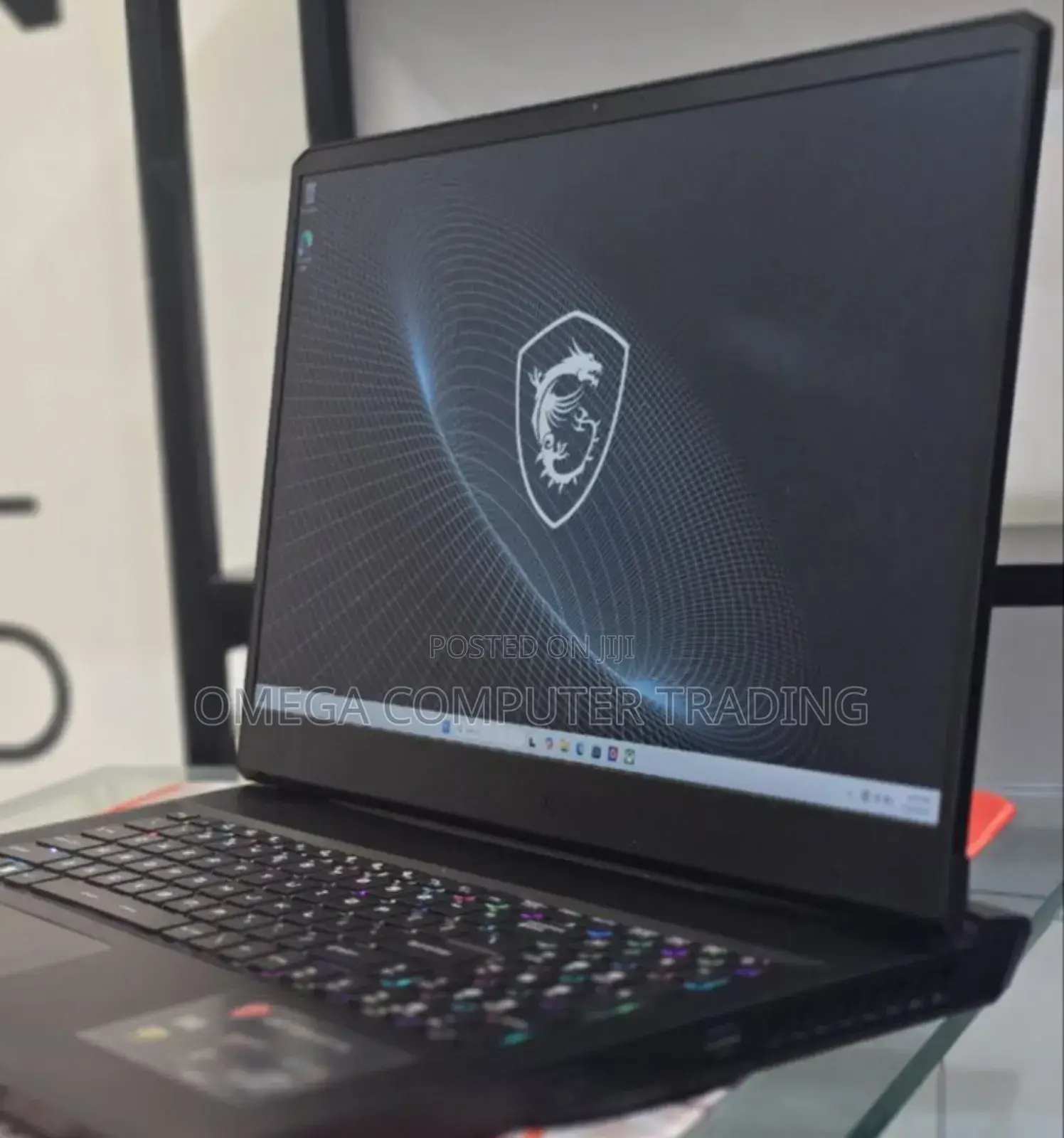 New Laptop MSI Raider GE78 32GB Intel Core i7 SSD 1T
