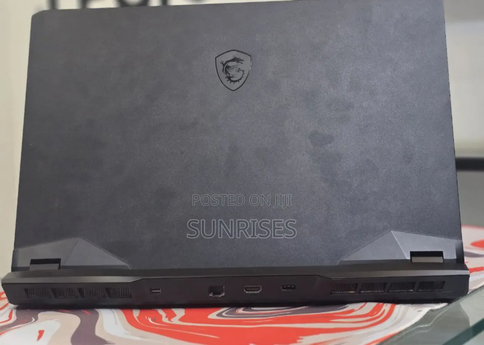 New Laptop MSI Raider GE78 32GB Intel Core I7 SSD 1T