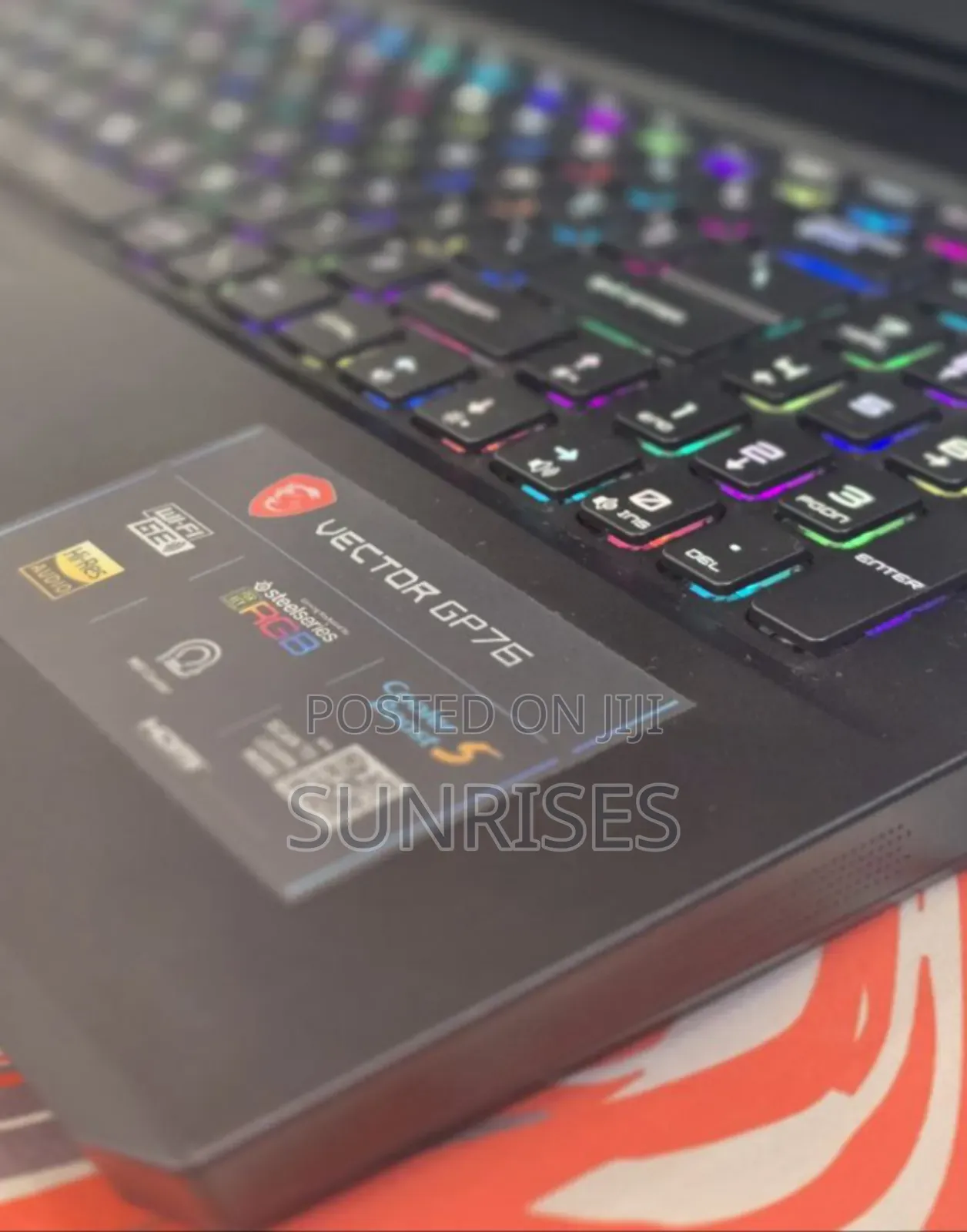 New Laptop MSI Raider GE78 32GB Intel Core I7 SSD 1T