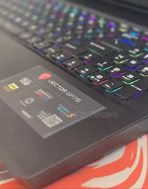 New Laptop MSI Raider GE78 32GB Intel Core i7 SSD 1T