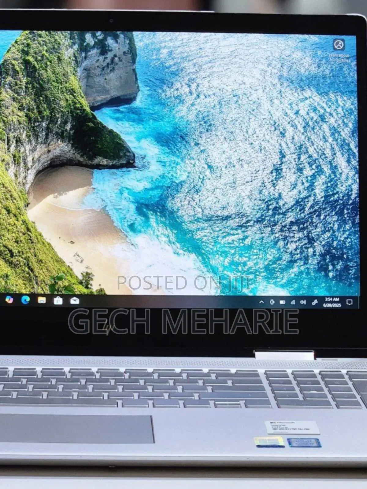 New Laptop HP Envy X360 20GB Intel Core I7 SSD 512GB