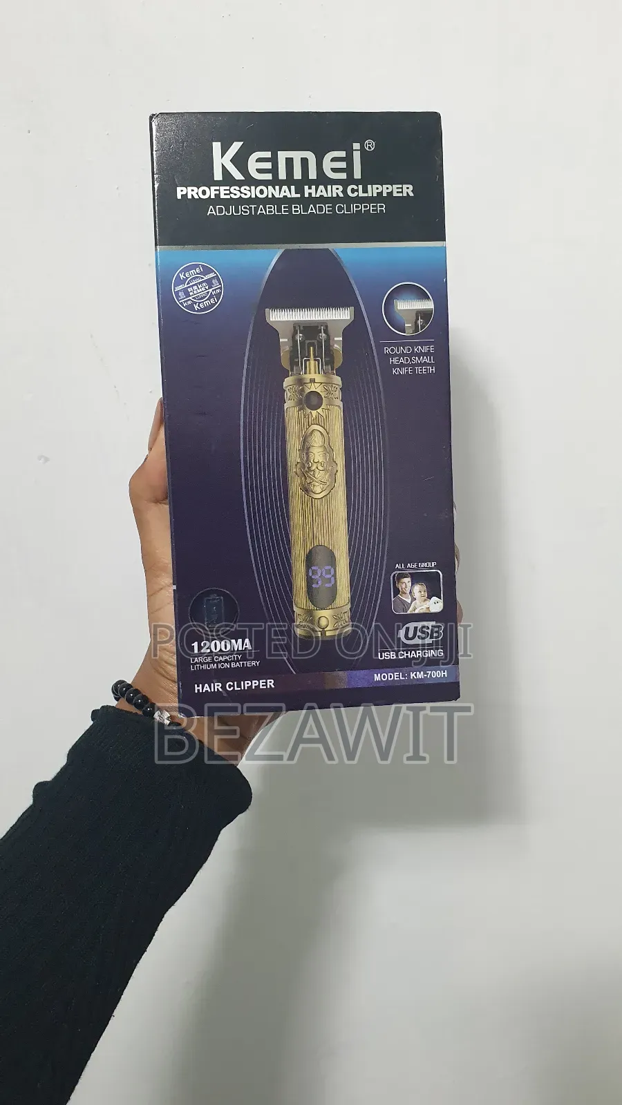 Kemei Professional Hair Clipper