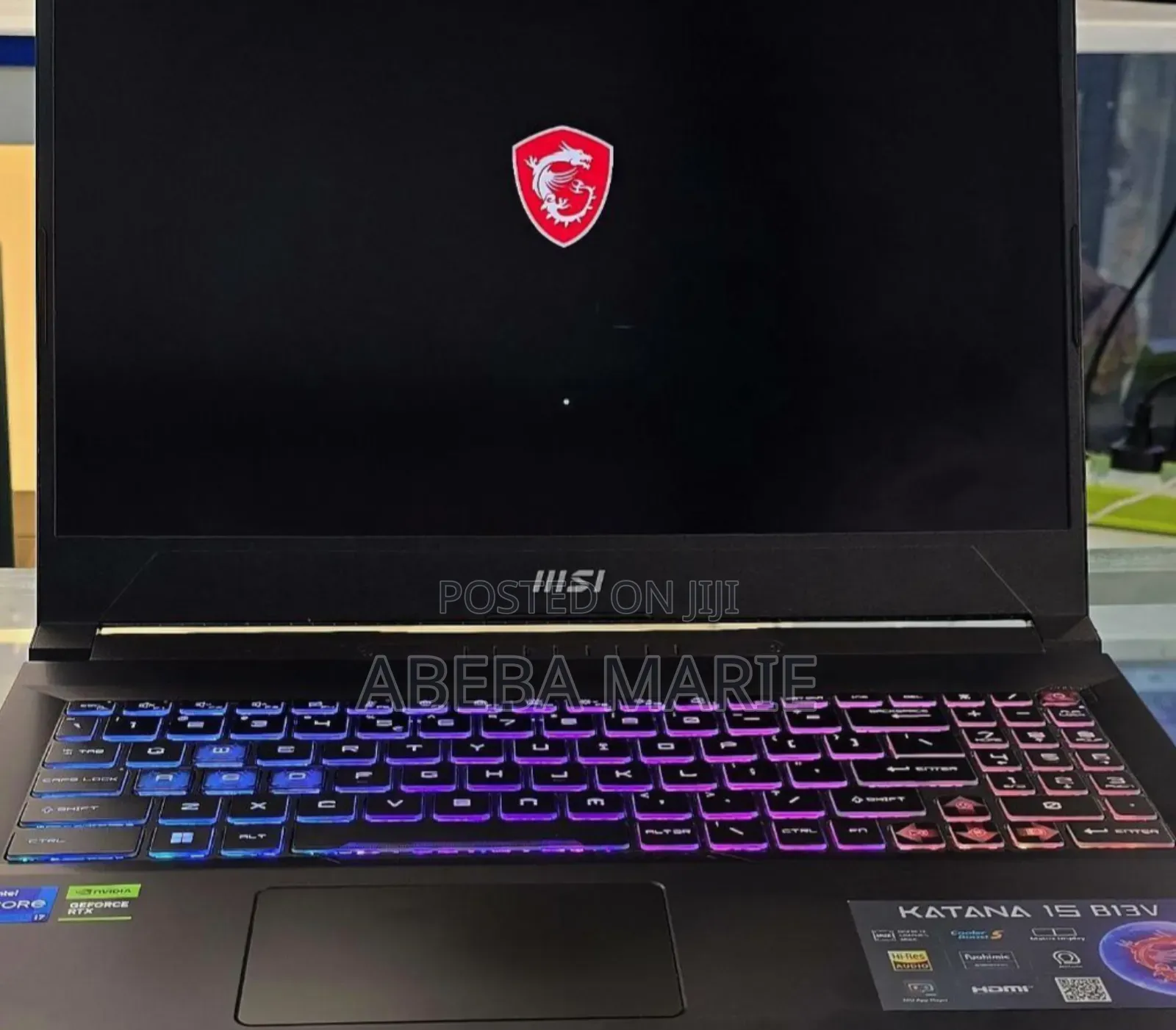 New Laptop MSI Katana 15 16GB Intel Core I7 SSD 1T