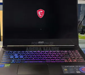 Photo - New Laptop MSI Katana 15 16GB Intel Core I7 SSD 1T