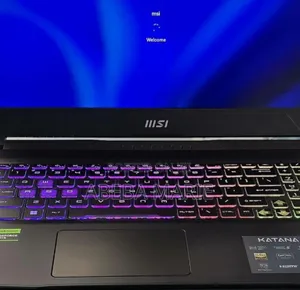 New Laptop MSI Katana 15 16GB Intel Core I7 SSD 1T