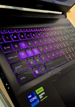 New Laptop MSI Katana 15 16GB Intel Core I7 SSD 1T