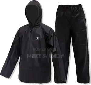 Rain Suit (የዝናብ ልብስ)