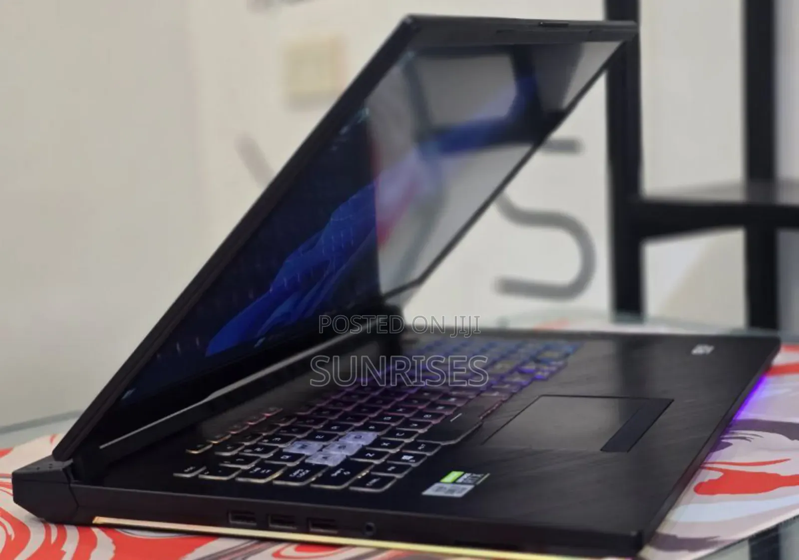 New Laptop Asus ROG Strix G17 16GB Intel Core I7 SSD 512GB