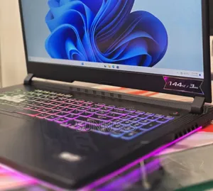 New Laptop Asus ROG Strix G17 16GB Intel Core I7 SSD 512GB