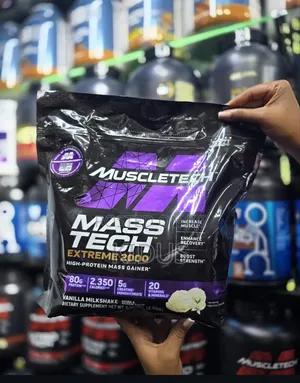 Photo - Mass Tech 2.72 Kg