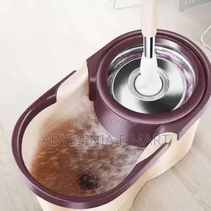 360° Spining Fiber Mop