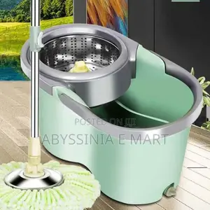 360° Spining Fiber Mop