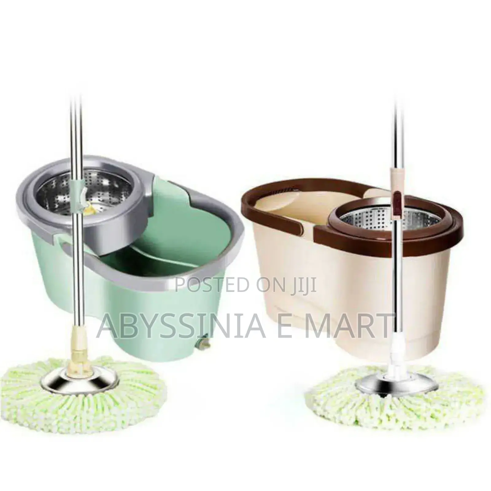 360° Spining Fiber Mop