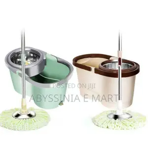 360° Spining Fiber Mop