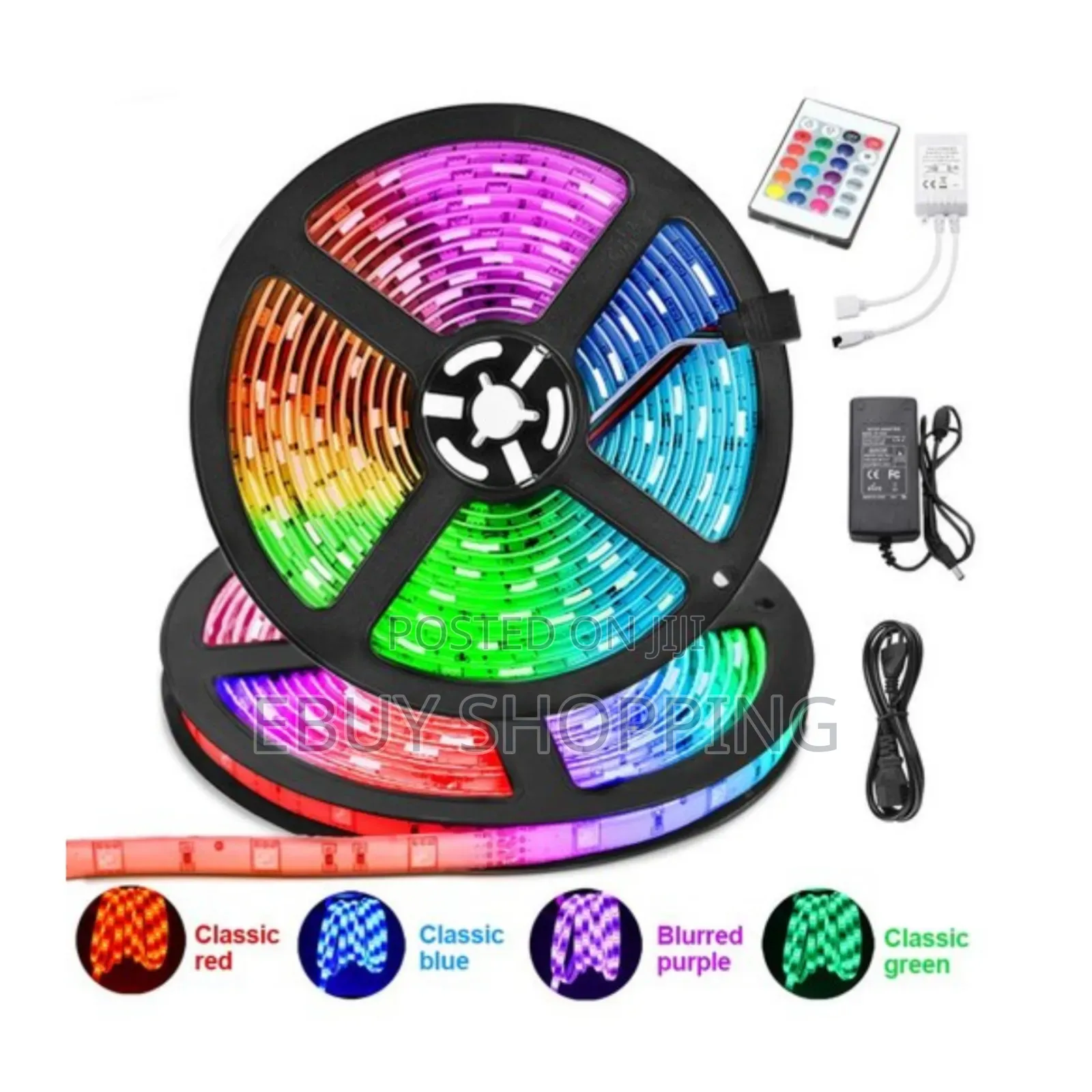 5m Party Led Strip Light – Dynamic Flashing Patterns