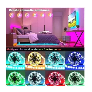 5m Party Led Strip Light – Dynamic Flashing Patterns