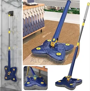 Photo - Four Leaf Shape Twist Mop