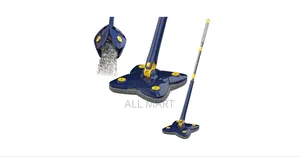Four Leaf Shape Twist Mop