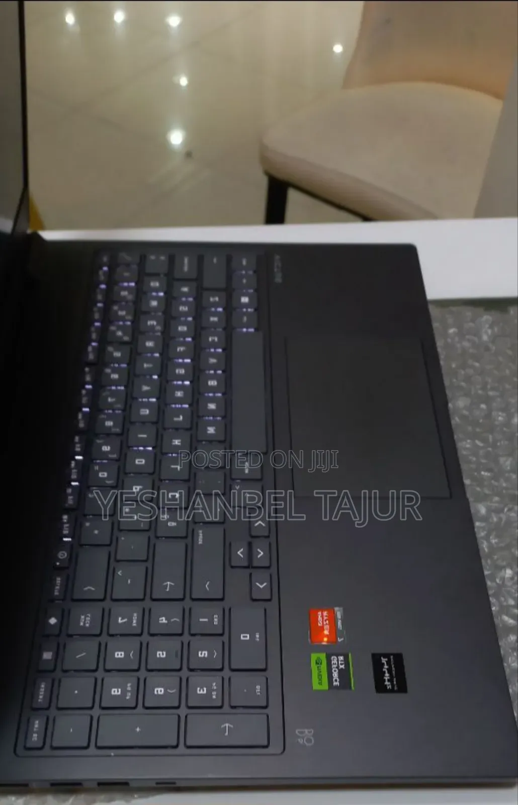 New Laptop HP Victus 15 16GB AMD Ryzen 7 SSD 1T