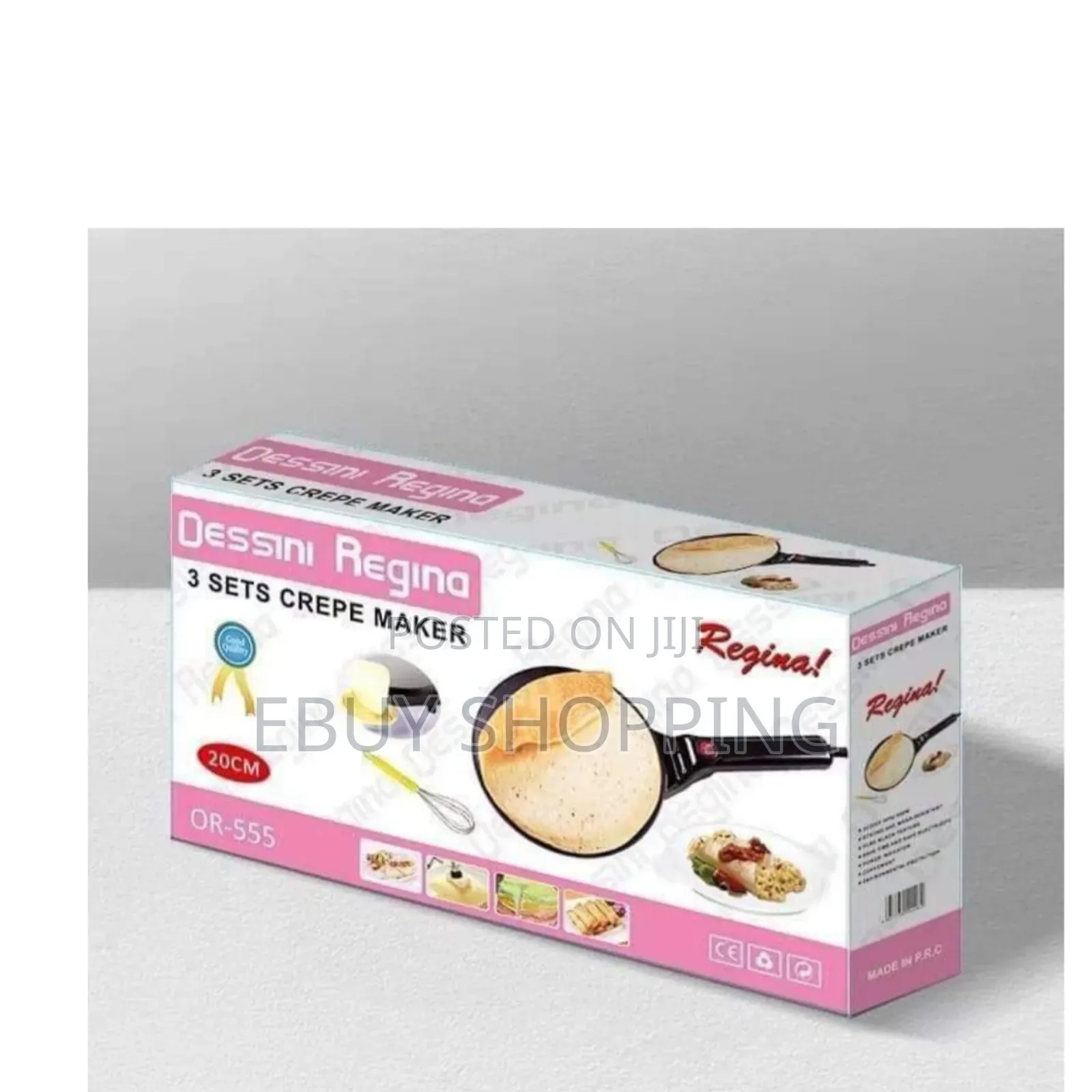 *Commercial-Grade Dessini Regina Crepe Maker