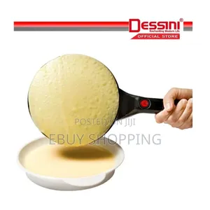 *Commercial-Grade Dessini Regina Crepe Maker