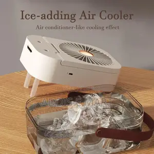 3in1 Air Cooler Fan With Led Night Light Humidifier