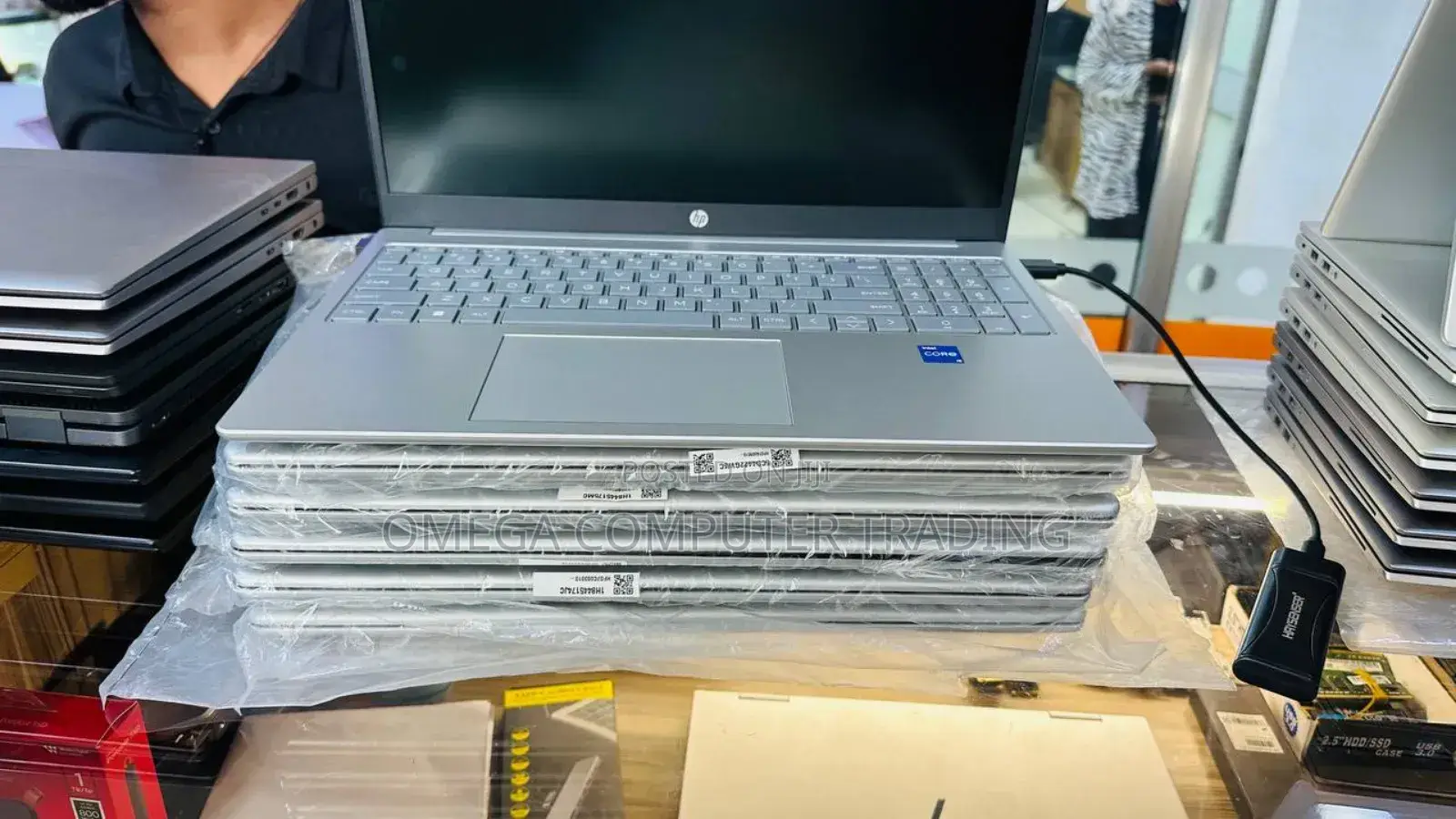 New Laptop HP Stream Notebook 8GB Intel Core i7 SSD 512GB