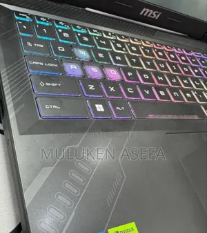 New Laptop MSI Crosshair 15 16GB Intel Core I7 SSD 1T