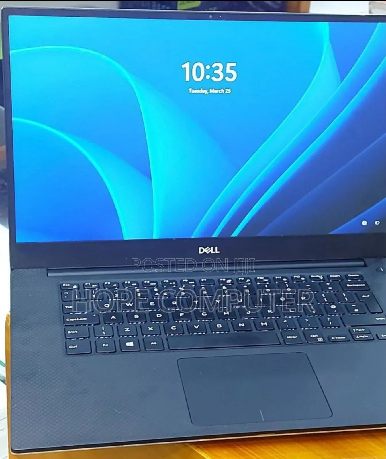 New Laptop Dell Precision 15 3541 16GB Intel Core I7 SSD 512GB