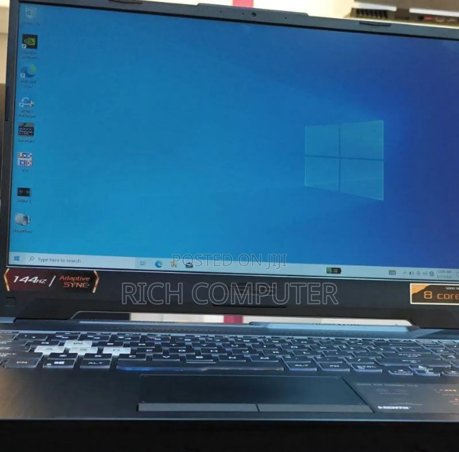 New Laptop Asus TUF Gaming A15 16GB Intel Core I9 SSD 512GB