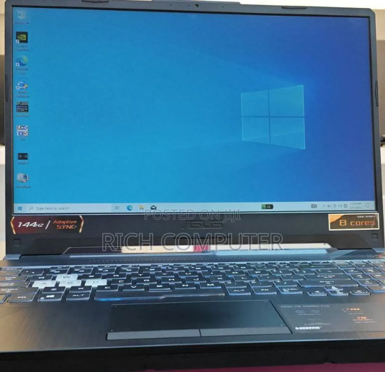 New Laptop Asus TUF Gaming A15 16GB Intel Core I9 SSD 512GB