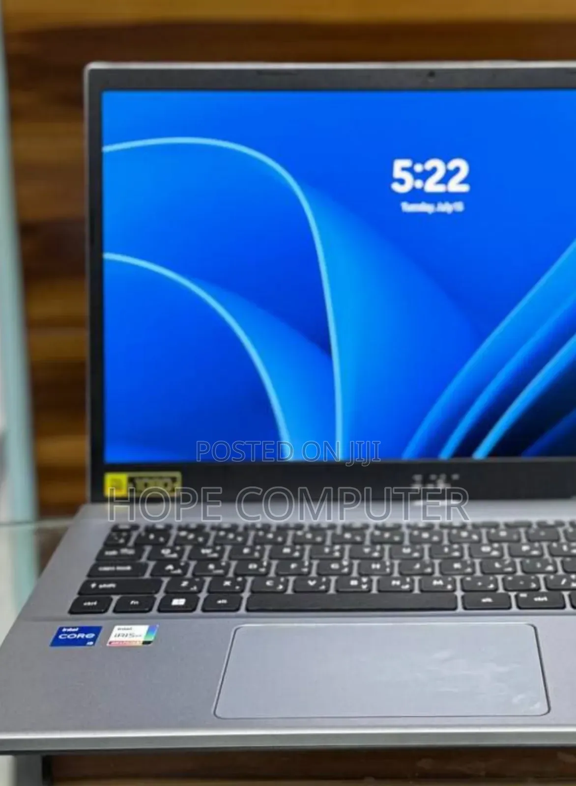 New Laptop Acer Aspire 3 8GB Intel Core I5 SSD 512GB