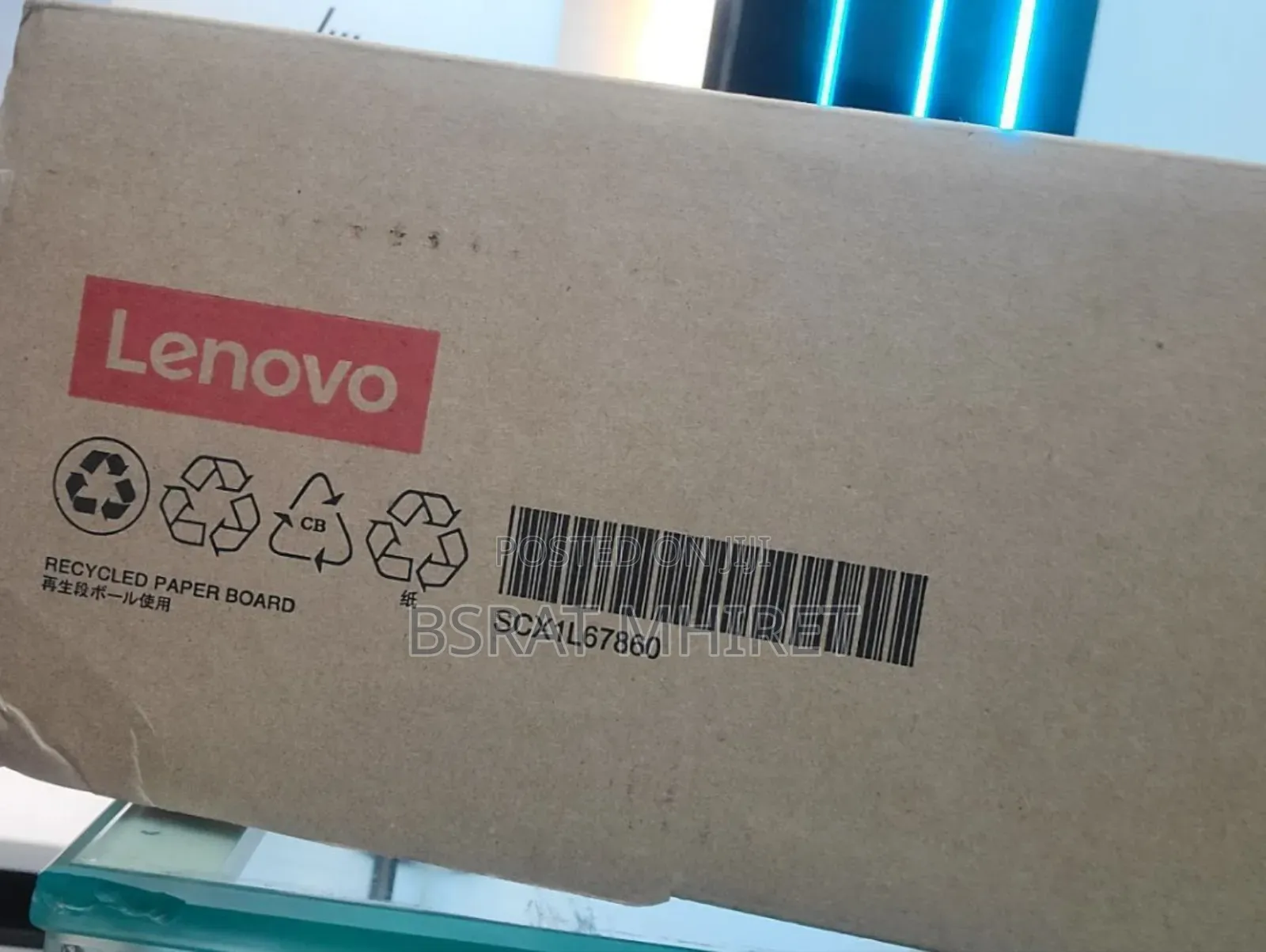 New Laptop Lenovo Yoga Book 9i 16GB Intel Core Ultra 7 SSD 512GB