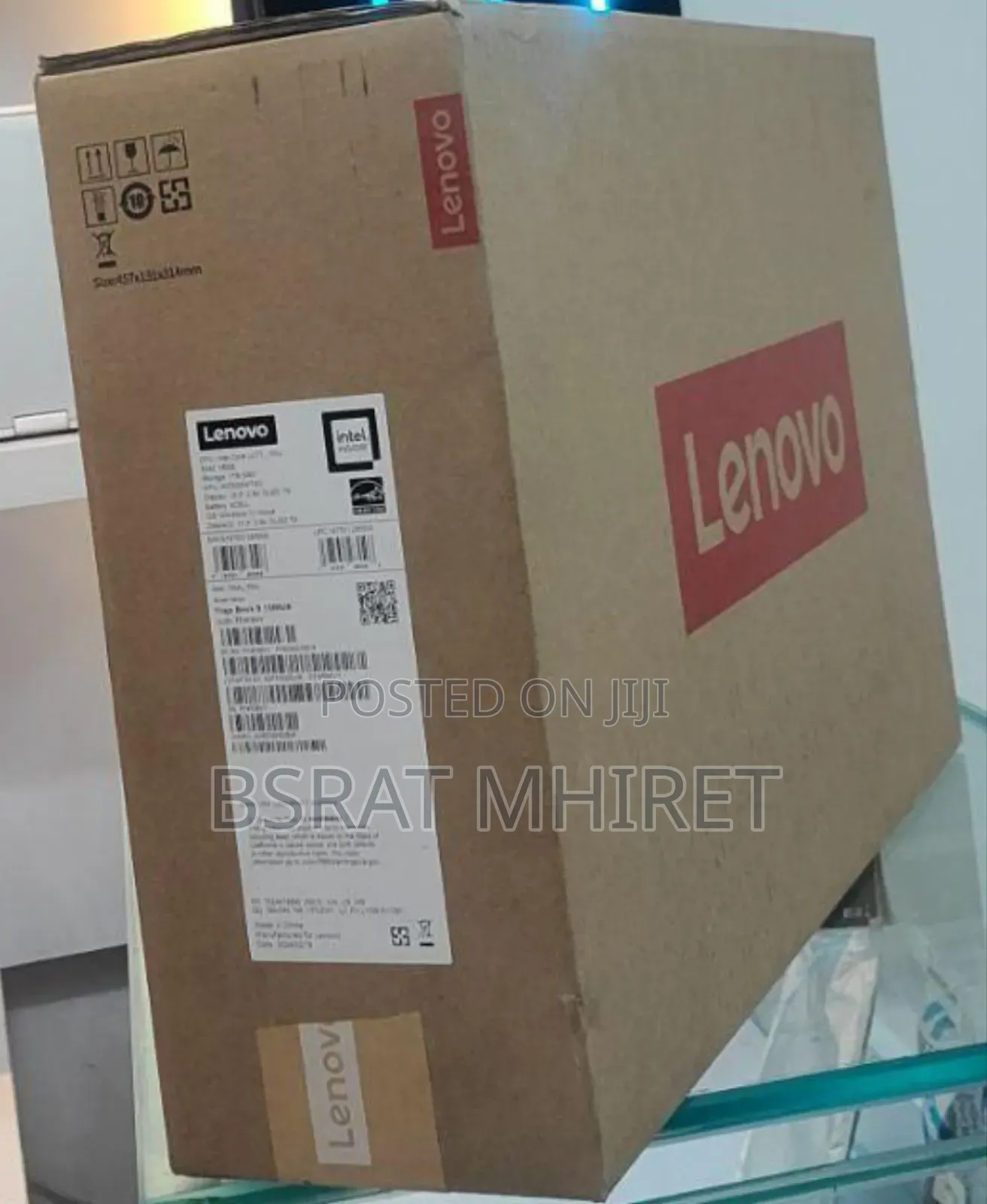 New Laptop Lenovo Yoga Book 9i 16GB Intel Core Ultra 7 SSD 512GB