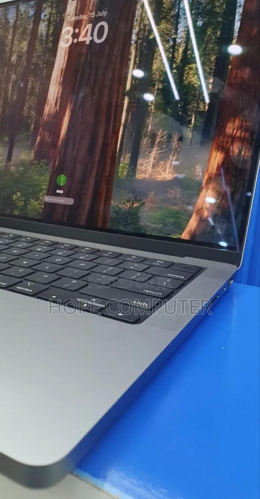 New Laptop Apple MacBook Pro 2021 M1 32GB Apple M1 Max SSD 2T