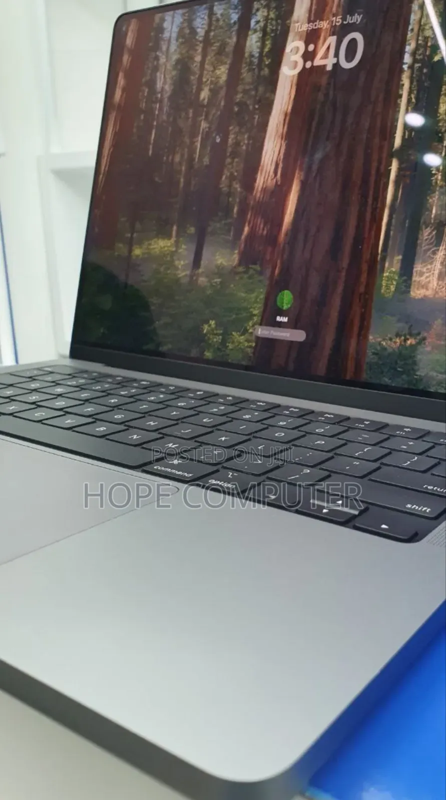 New Laptop Apple MacBook Pro 2021 M1 32GB Apple M1 Max SSD 2T