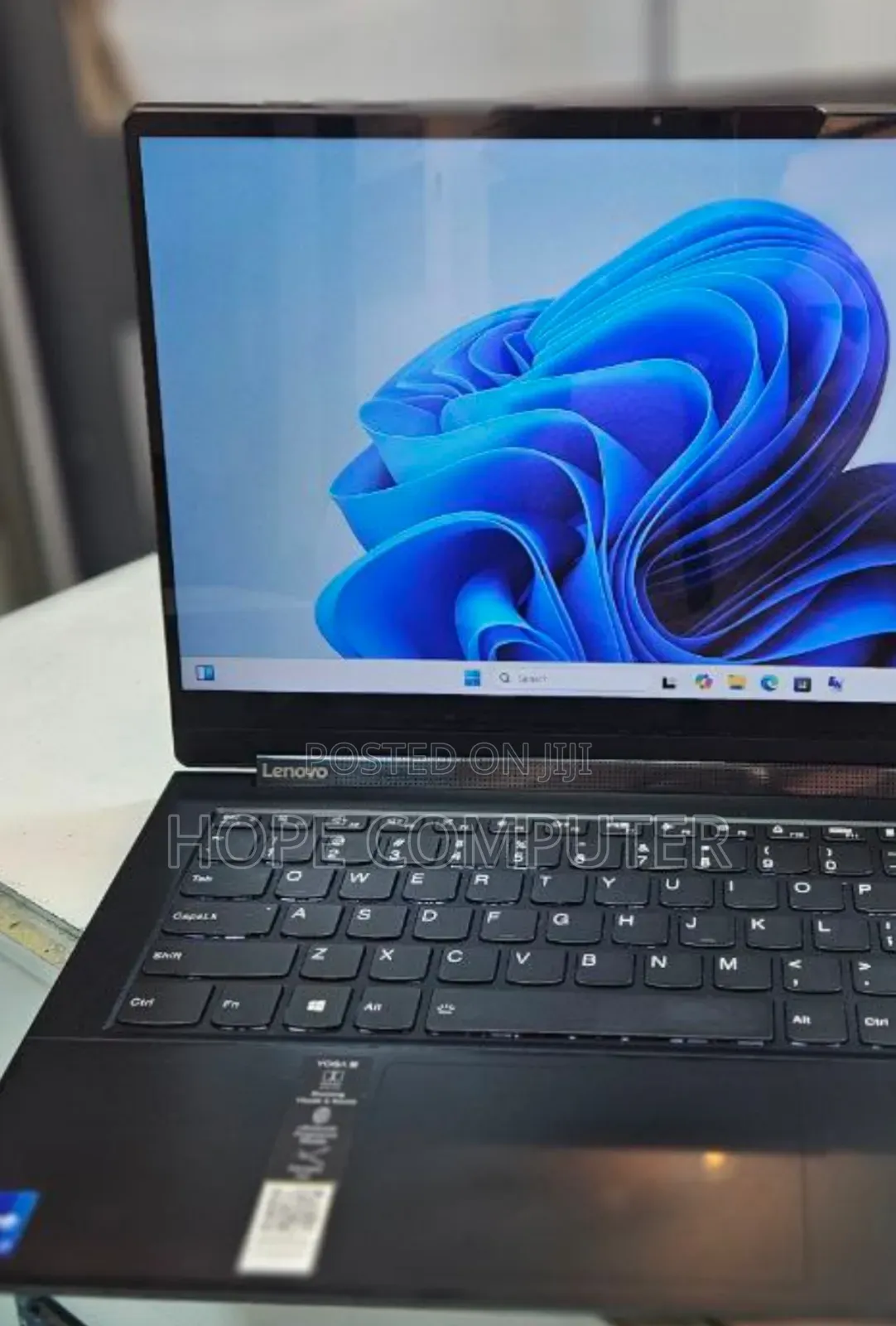 New Laptop Lenovo Yoga 9i 16GB Intel Core I7 SSD 512GB