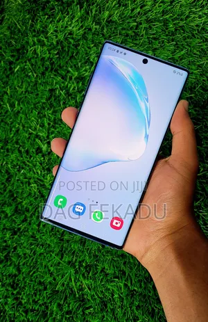 Photo - Samsung Galaxy Note 10 Plus 5G 256 GB Blue