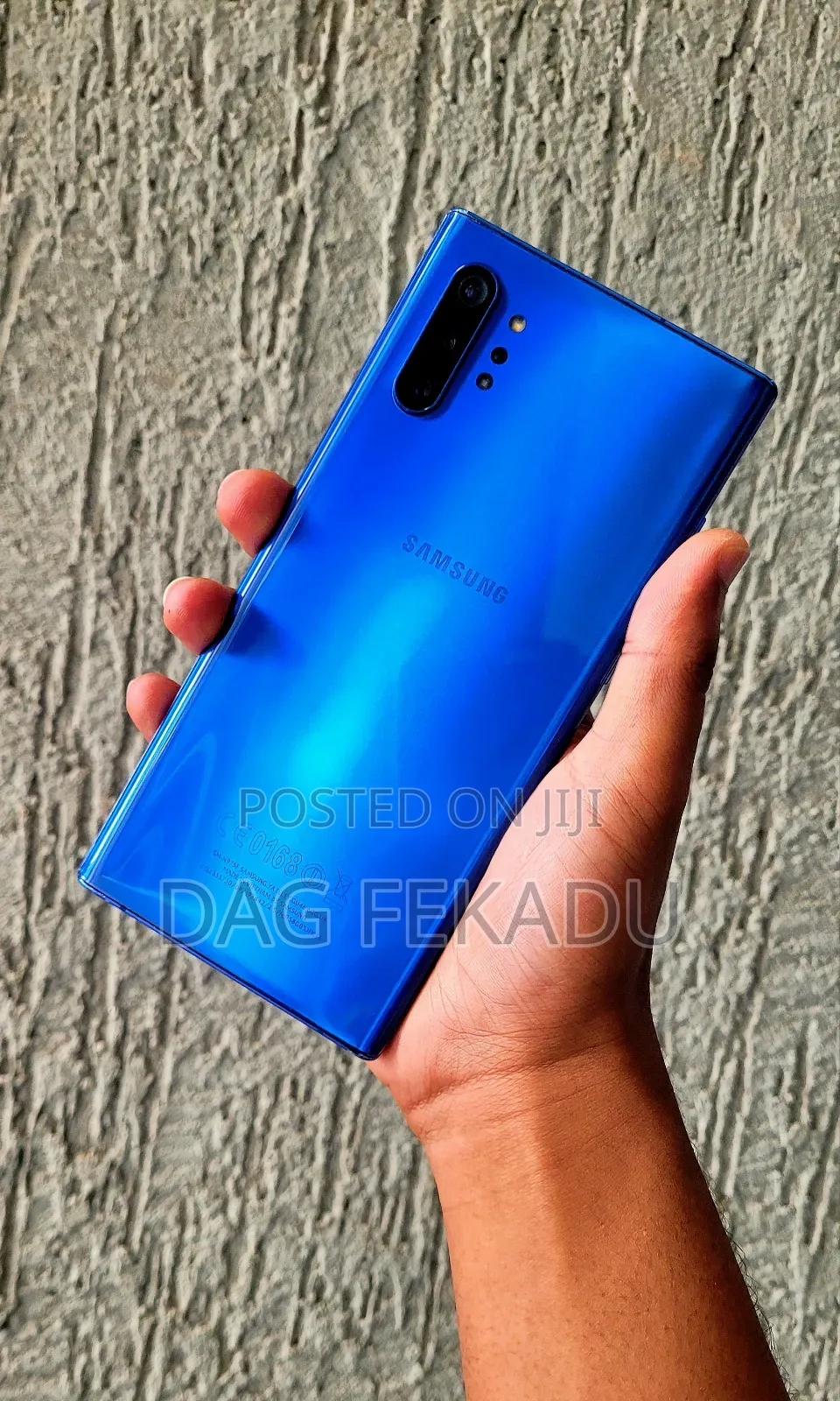 Samsung Galaxy Note 10 Plus 5G 256 GB Blue