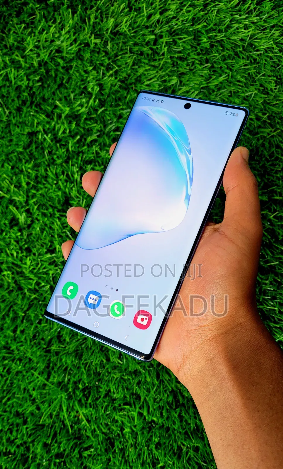 Samsung Galaxy Note 10 Plus 5G 256 GB Blue